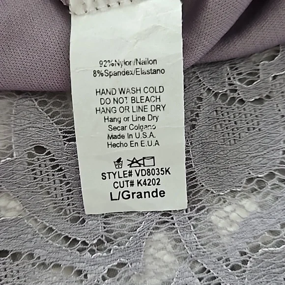 Pinkblush Lace Maxi Empire Waist Sleeved Dress - Picture 7 of 12